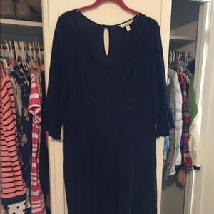 Navy Blue Dress